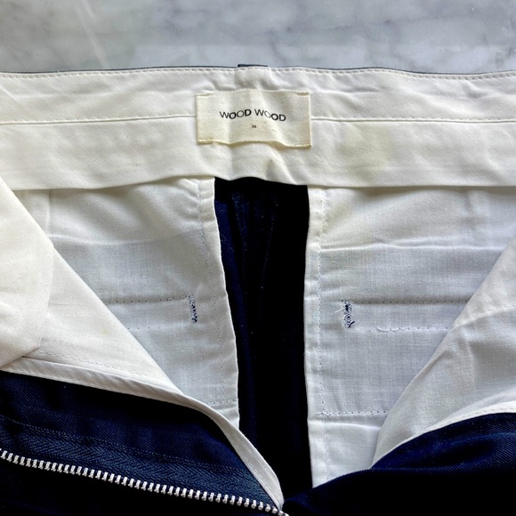 Wood Wood gabardine trousers size 36 - Picture 6 of 11